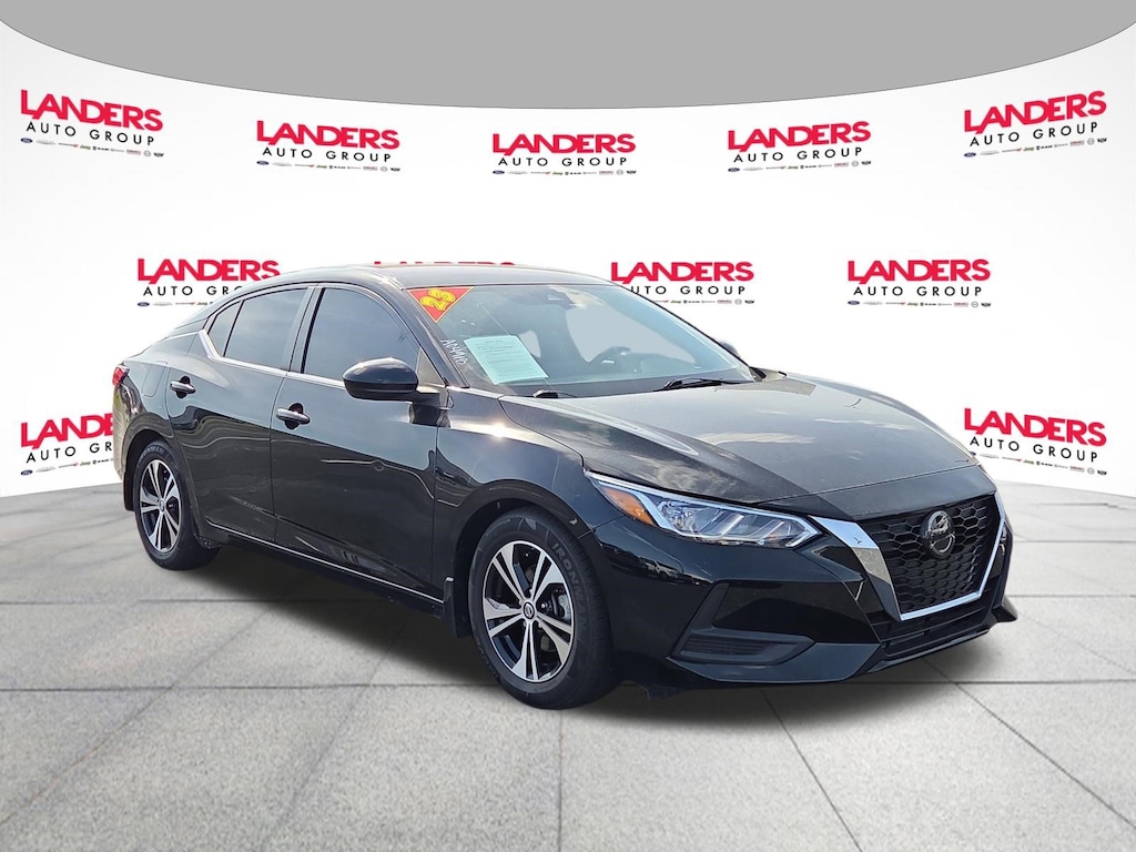 Used 2023 Nissan Sentra SV SV CVT
