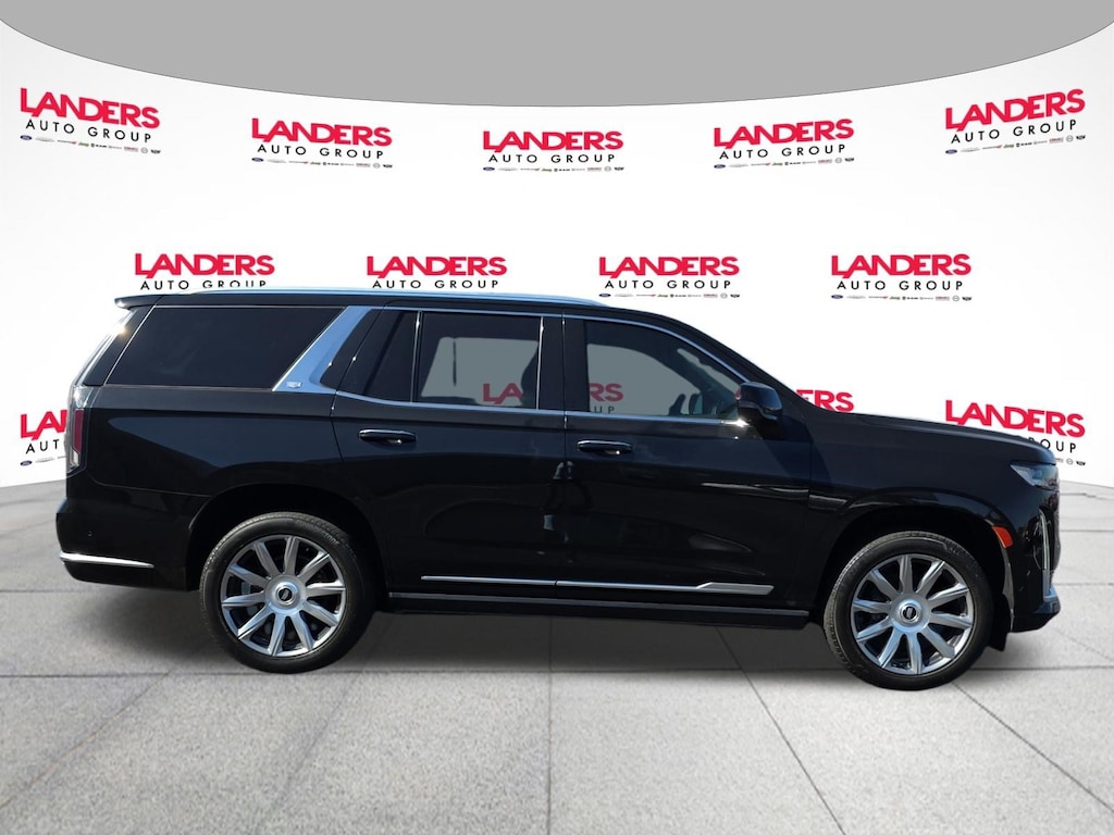 Used 2021 Cadillac Escalade Premium Luxury Platinum 4WD Premium Luxury Platinum
