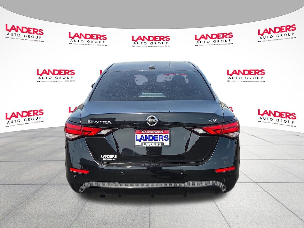 Used 2023 Nissan Sentra SV SV CVT