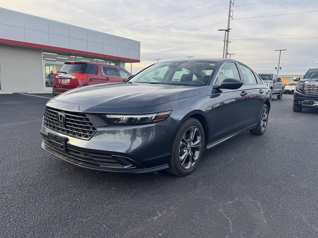 Used 2023 Honda Accord Sedan EX EX CVT