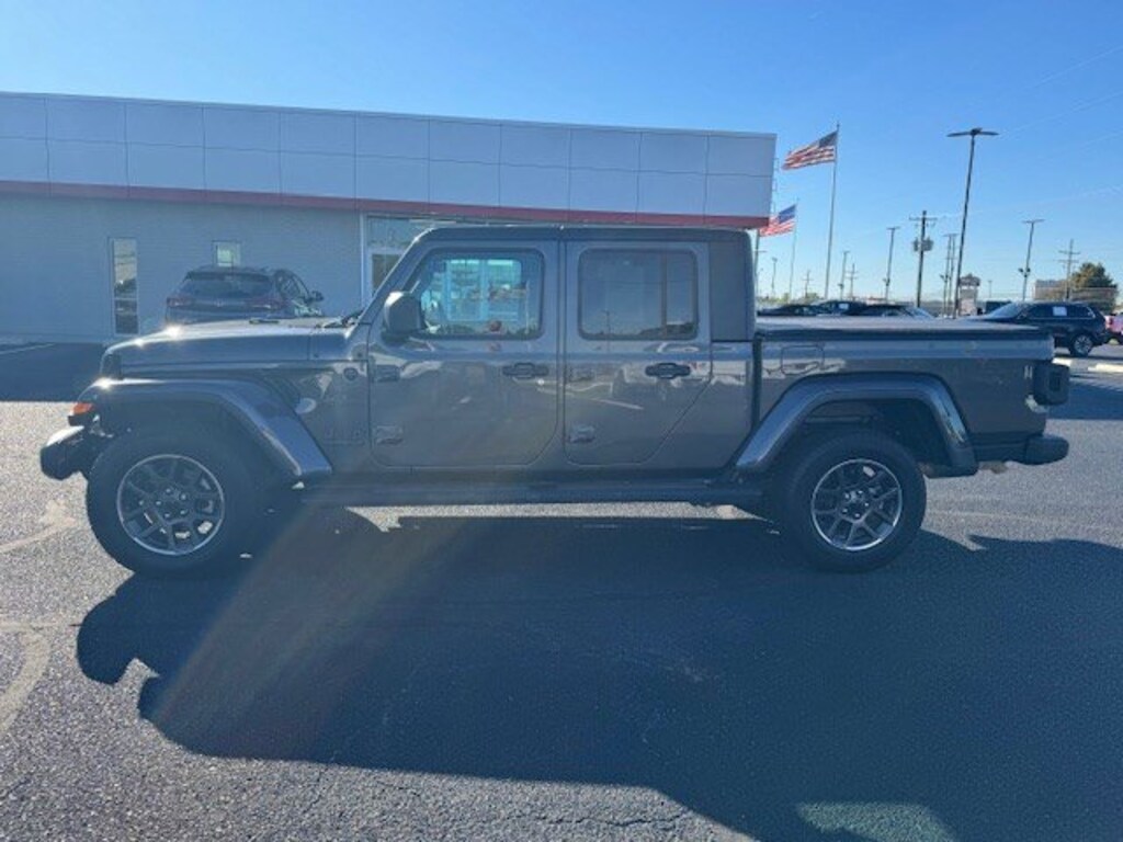 Used 2021 Jeep Gladiator 80th Anniversary 80th Anniversary 4x4 *Ltd Avail*