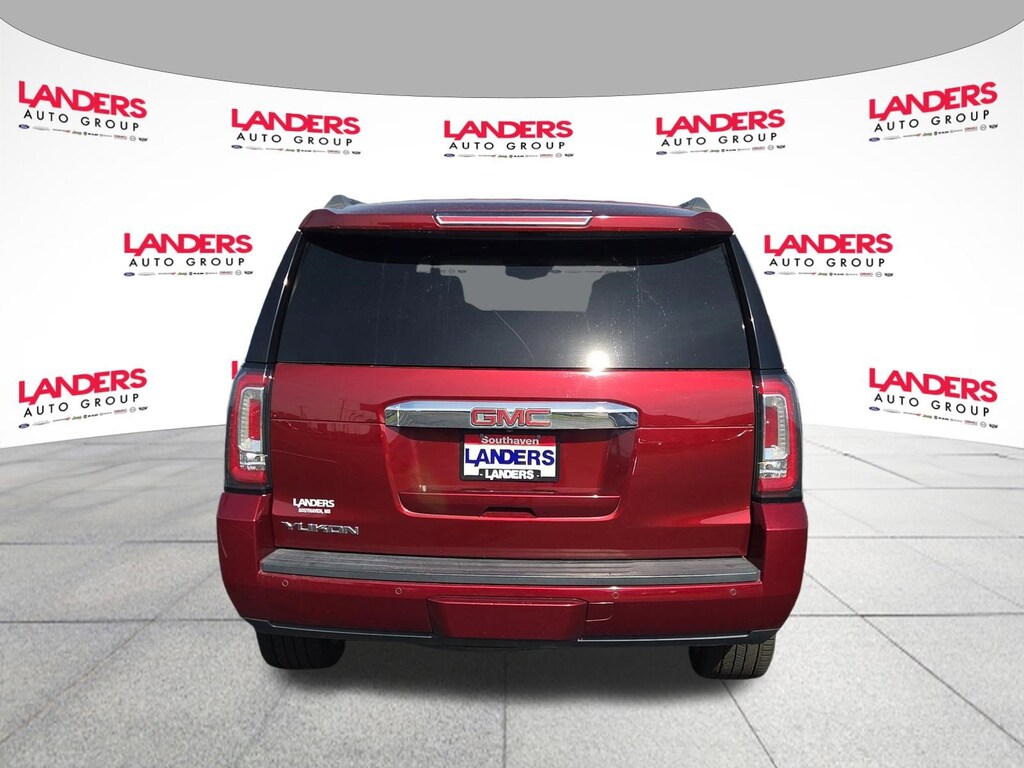 Used 2017 GMC Yukon SLT 4WD SLT