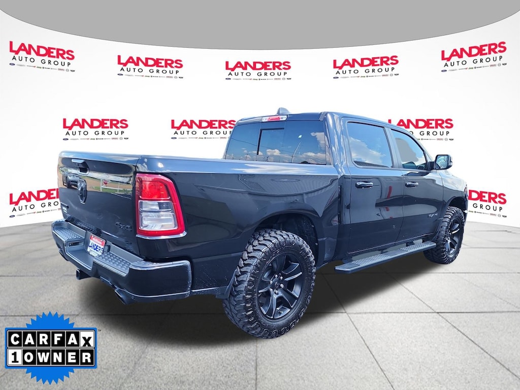 Used 2024 Ram 1500 Big Horn Big Horn 4x4 Crew Cab 57 Box
