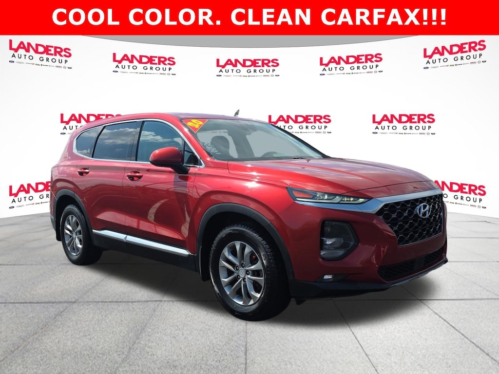 Used 2020 Hyundai Santa Fe SEL SEL 2.4L Auto AWD