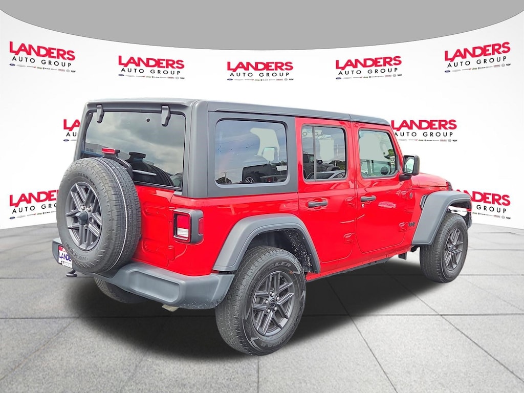Used 2024 Jeep Wrangler Sport S Sport S 4x4