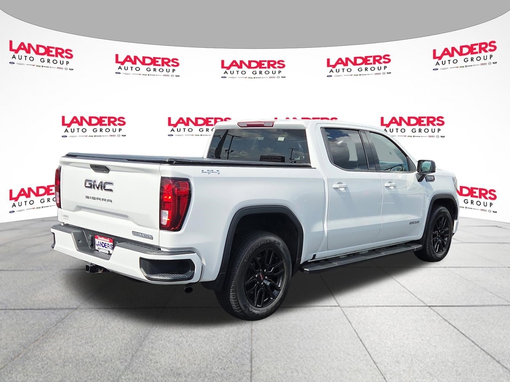 Used 2021 GMC Sierra 1500 Elevation 4WD Crew Cab 147 Elevation w/3SB