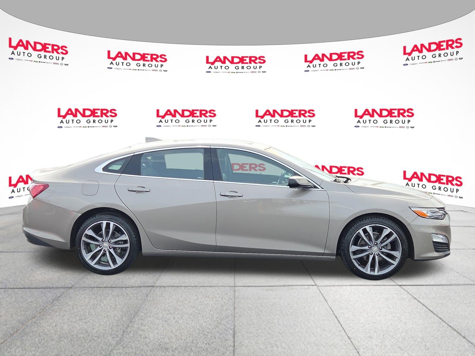 Used 2024 Chevrolet Malibu LT Sedan