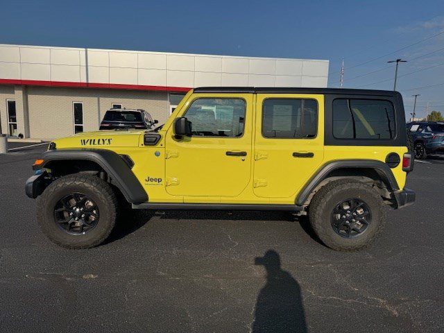 2024 Jeep Wrangler 4xe Willys photo 4
