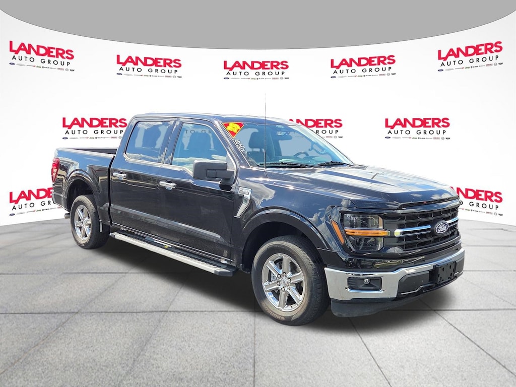 Used 2025 Ford F-150 XLT XLT 2WD SuperCrew 5.5 Box