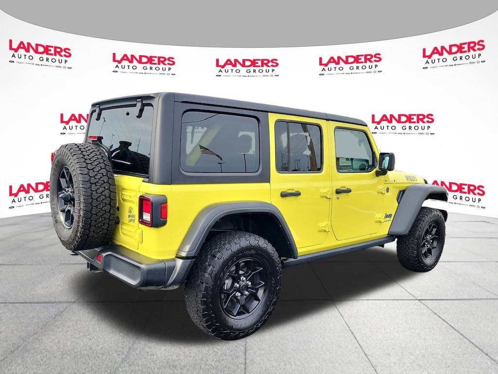 Used 2024 Jeep Wrangler 4xe Willys Willys 4x4