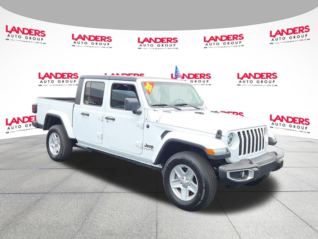 Used 2022 Jeep Gladiator Sport S Sport S 4x4