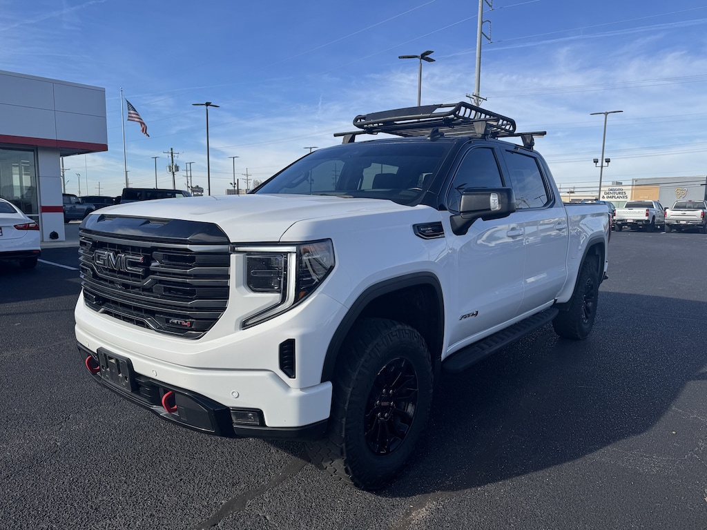 Used 2022 GMC Sierra 1500 AT4 4WD Crew Cab 147 AT4