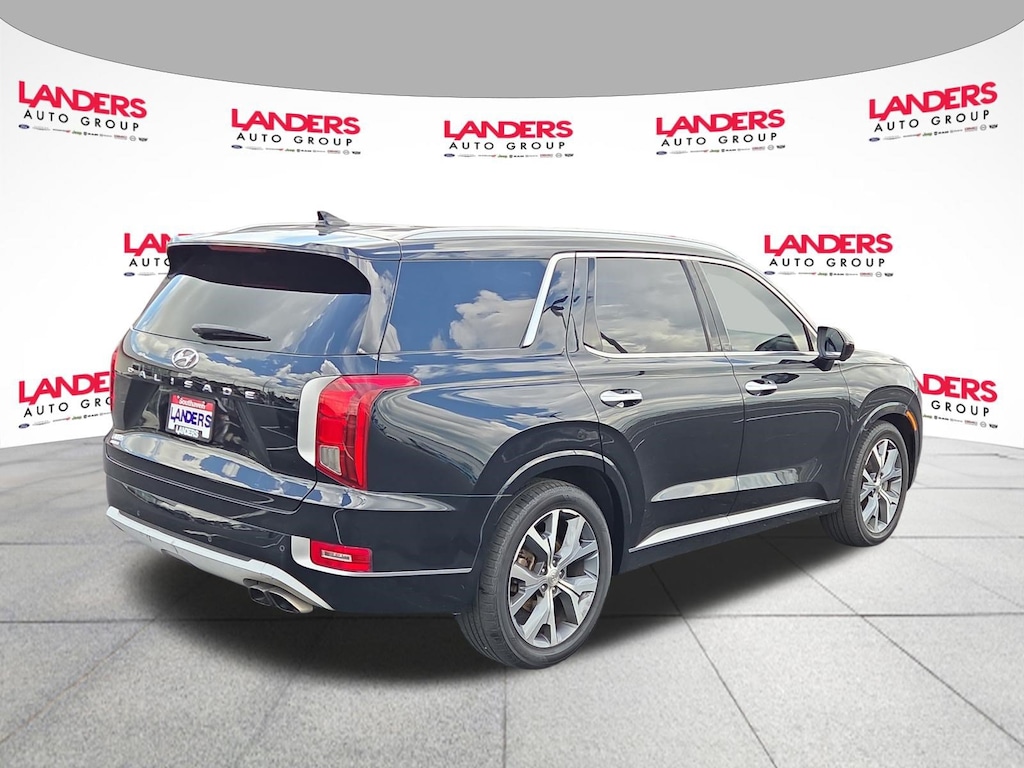 Used 2021 Hyundai Palisade Limited Limited FWD