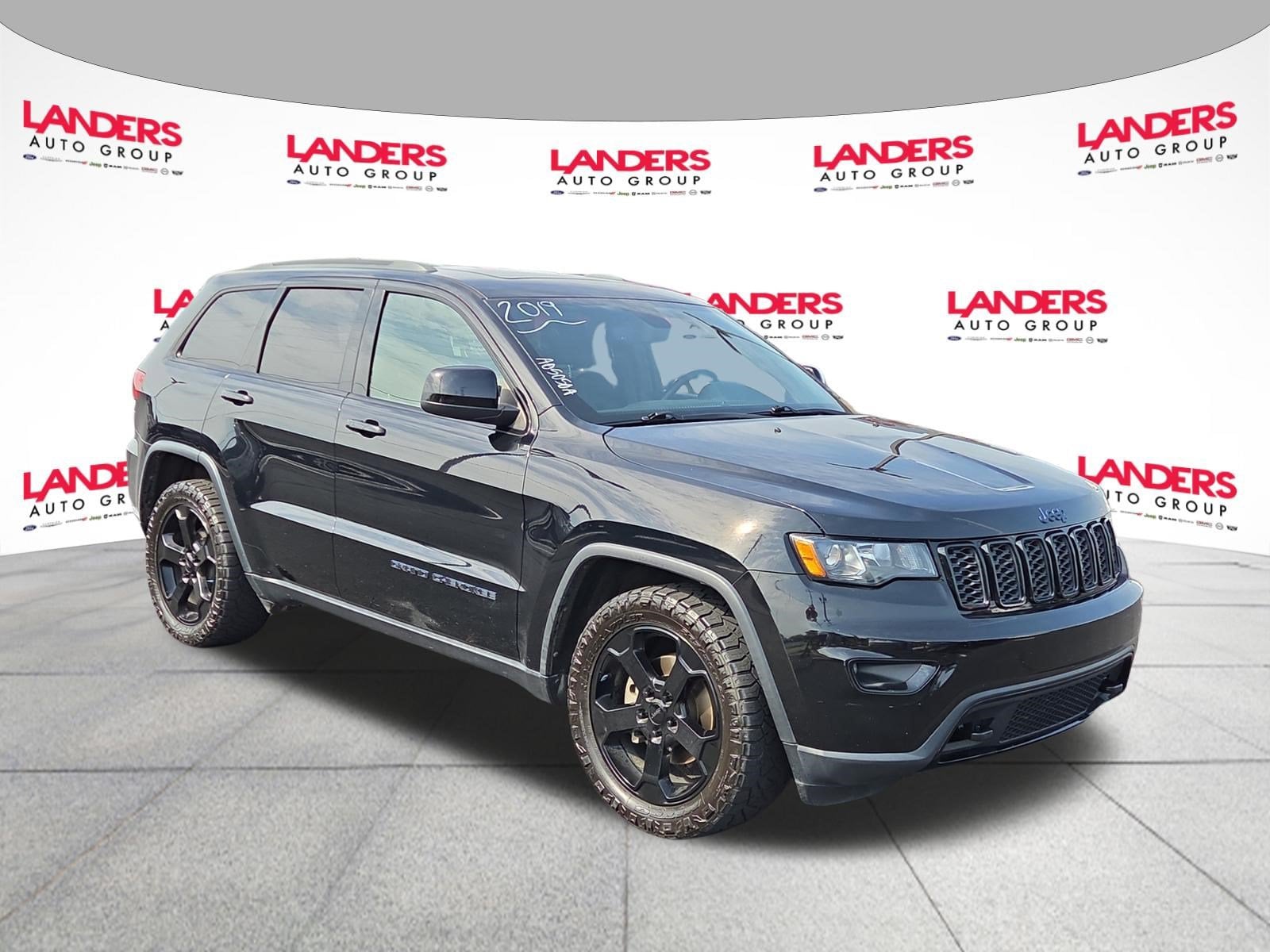 Used 2019 Jeep Grand Cherokee Upland
