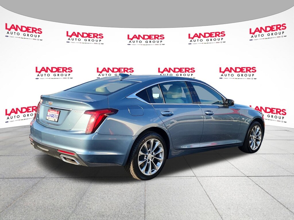 Used 2023 Cadillac CT5 Premium Luxury Sedan