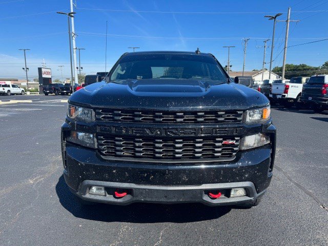 2021 Chevrolet Silverado 1500 Custom Trail Boss photo 2
