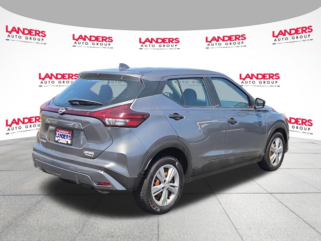Used 2023 Nissan Kicks S S FWD