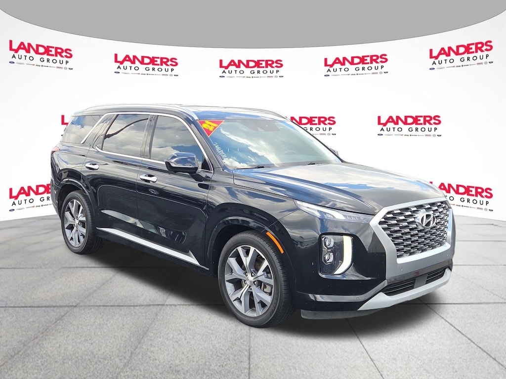 Used 2021 Hyundai Palisade Limited Limited FWD