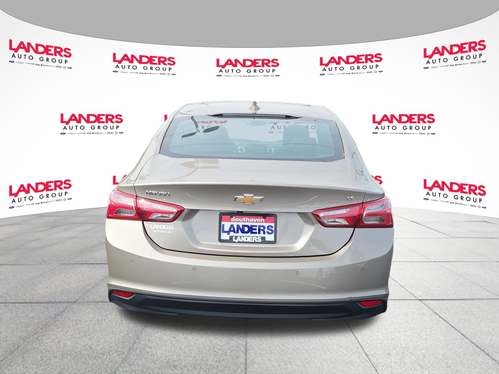 Used 2024 Chevrolet Malibu LT Sedan