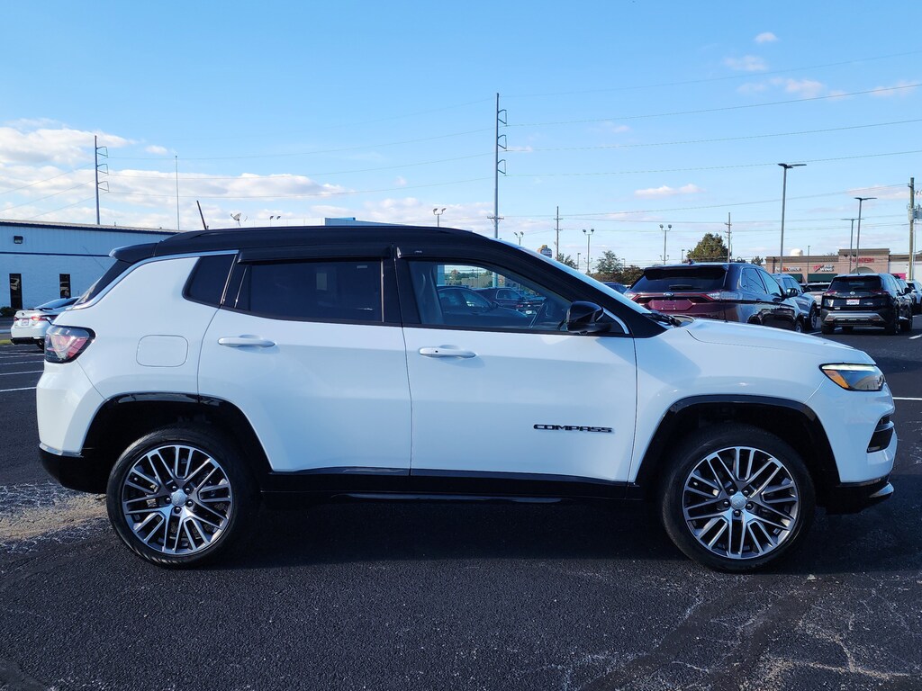 Used 2022 Jeep Compass Limited Limited 4x4