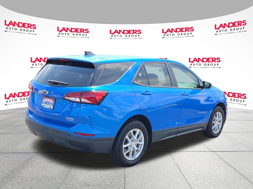 Used 2024 Chevrolet Equinox LS FWD LS w/1LS