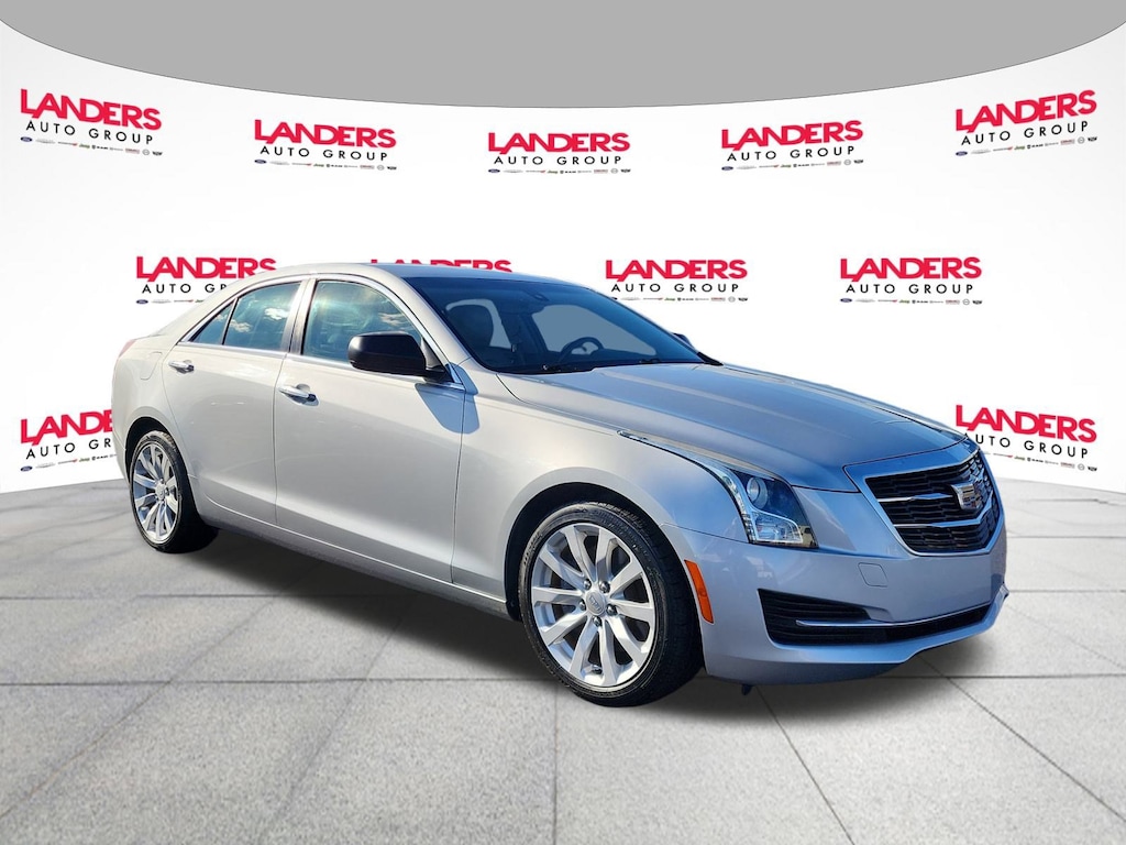 Used 2017 Cadillac ATS Sedan RWD Sedan