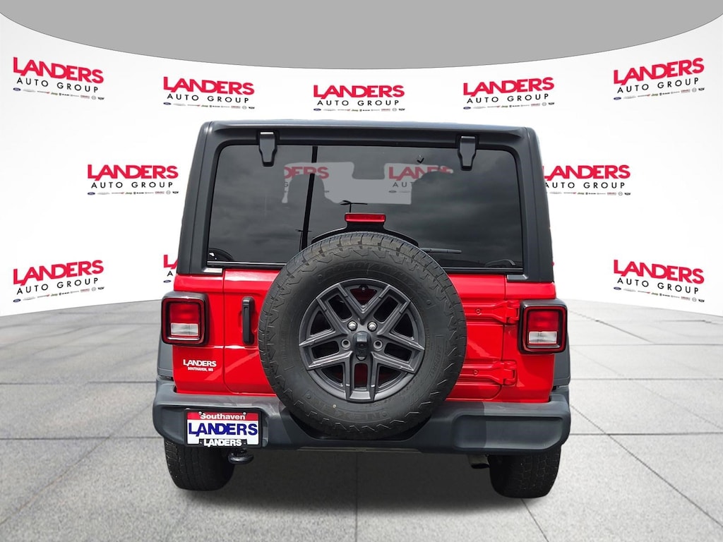 Used 2024 Jeep Wrangler Sport S Sport S 4x4
