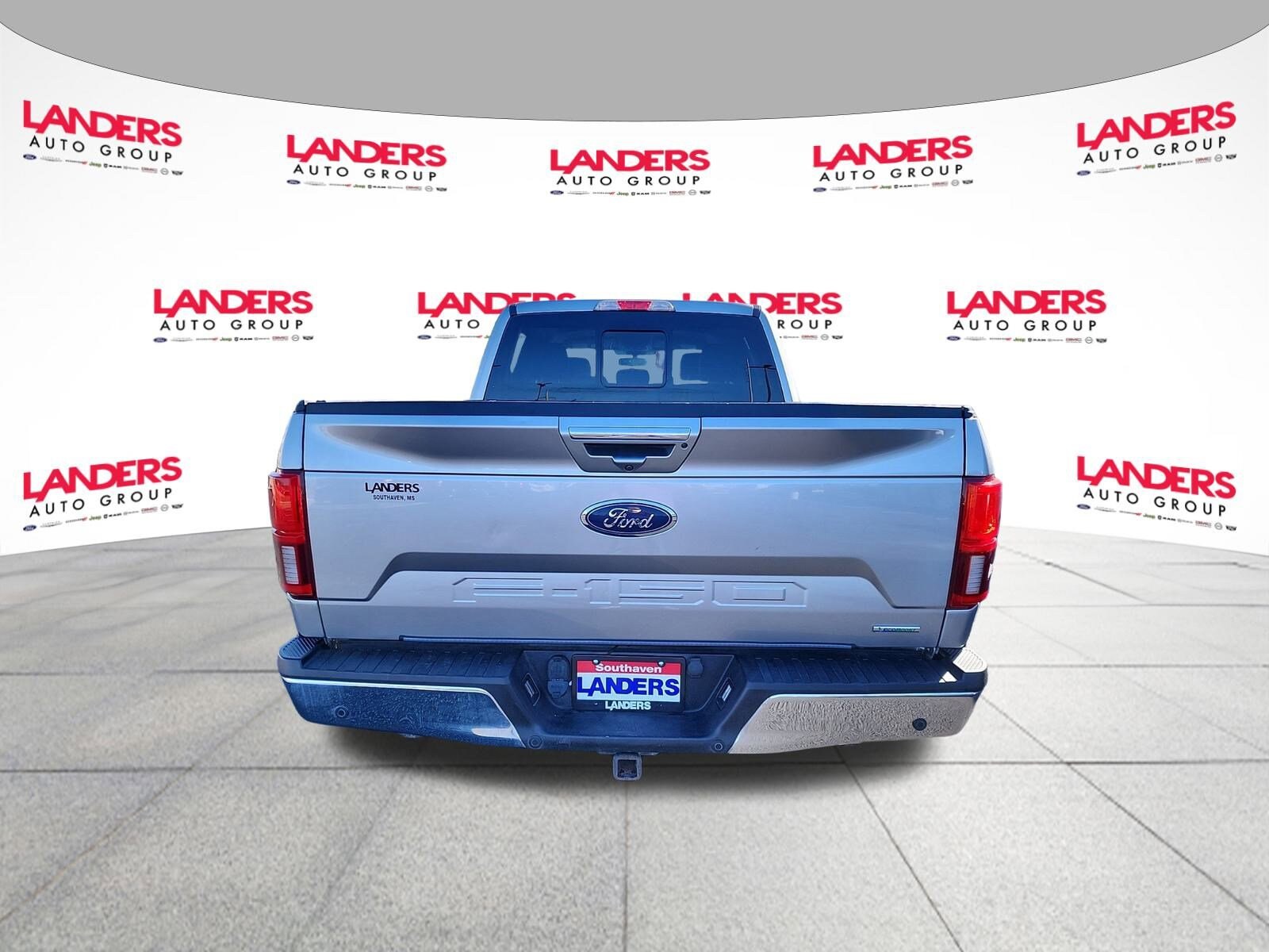 2020 Ford F-150 Lariat photo 4
