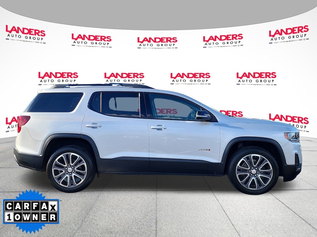Used 2020 GMC Acadia AT4 AWD AT4