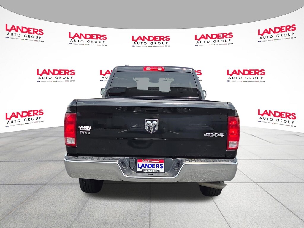 Used 2024 Ram 1500 Classic SLT SLT 4x4 Quad Cab 64 Box
