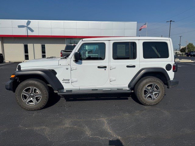 2021 Jeep Wrangler Unlimited Sport S photo 4