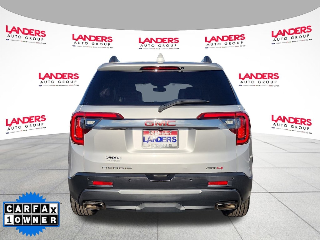 Used 2020 GMC Acadia AT4 AWD AT4