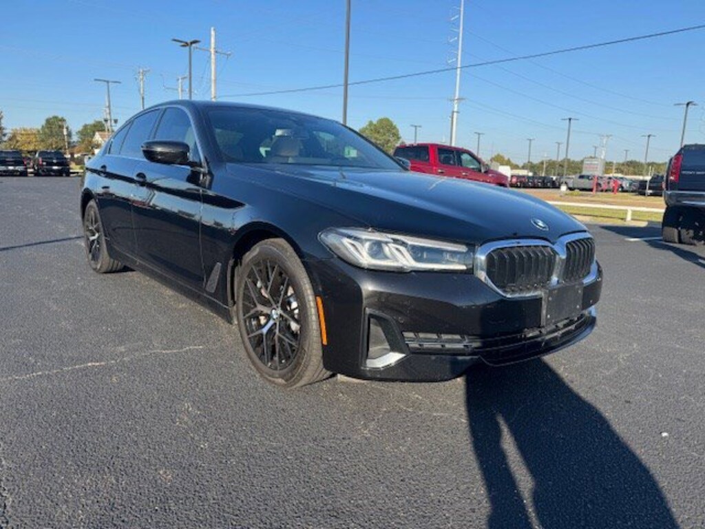 Used 2021 BMW 5 Series 530i xDrive Sedan