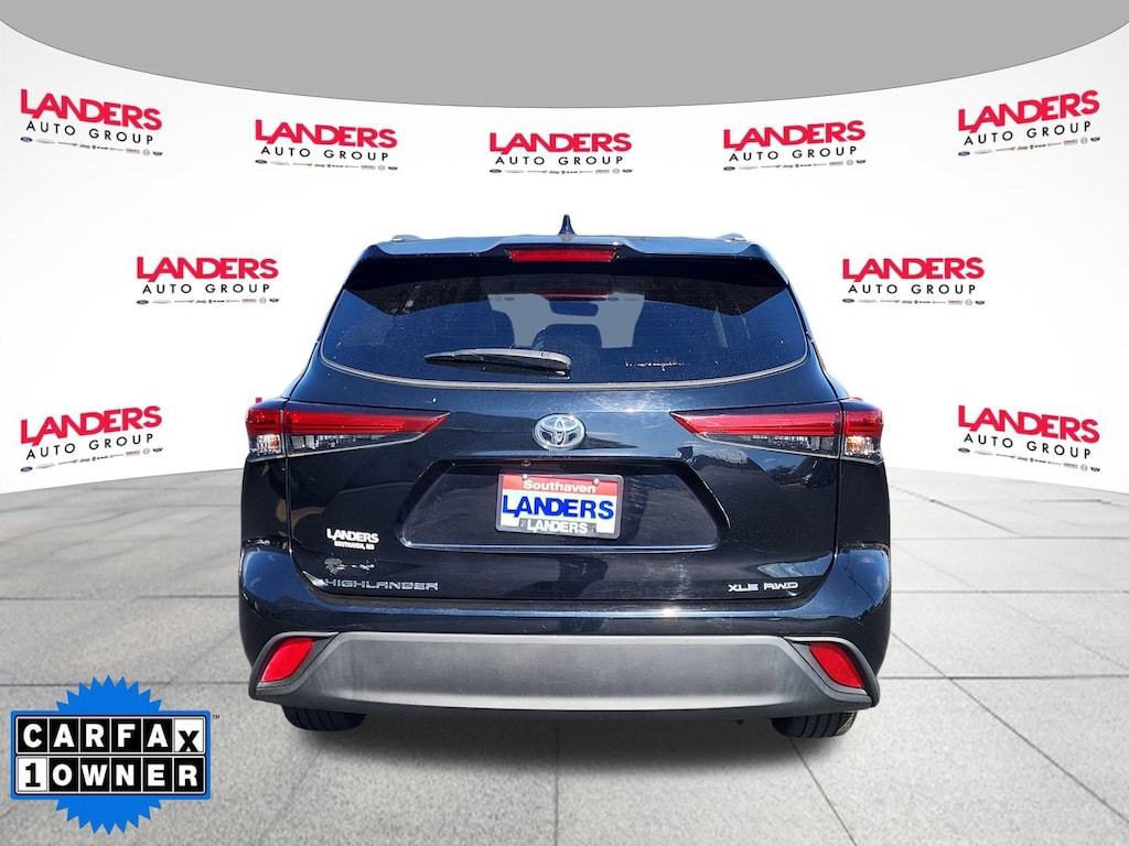 Used 2022 Toyota Highlander XLE XLE AWD