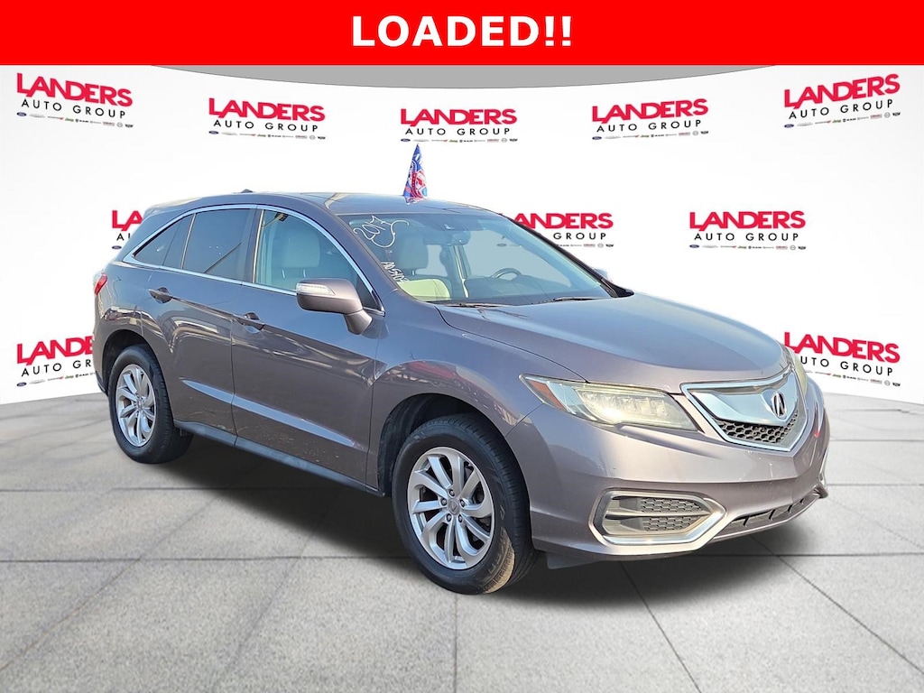 Used 2017 Acura RDX w/Technology Pkg w/Technology Pkg FWD