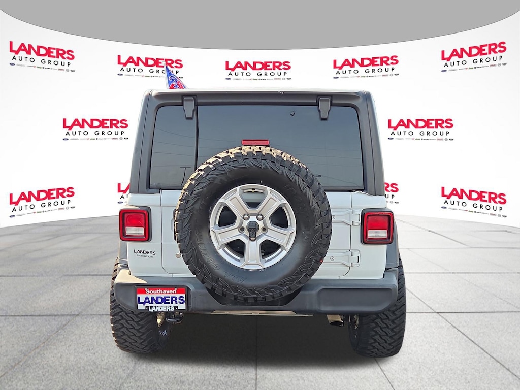 Used 2020 Jeep Wrangler Unlimited Sport S Sport S 4x4