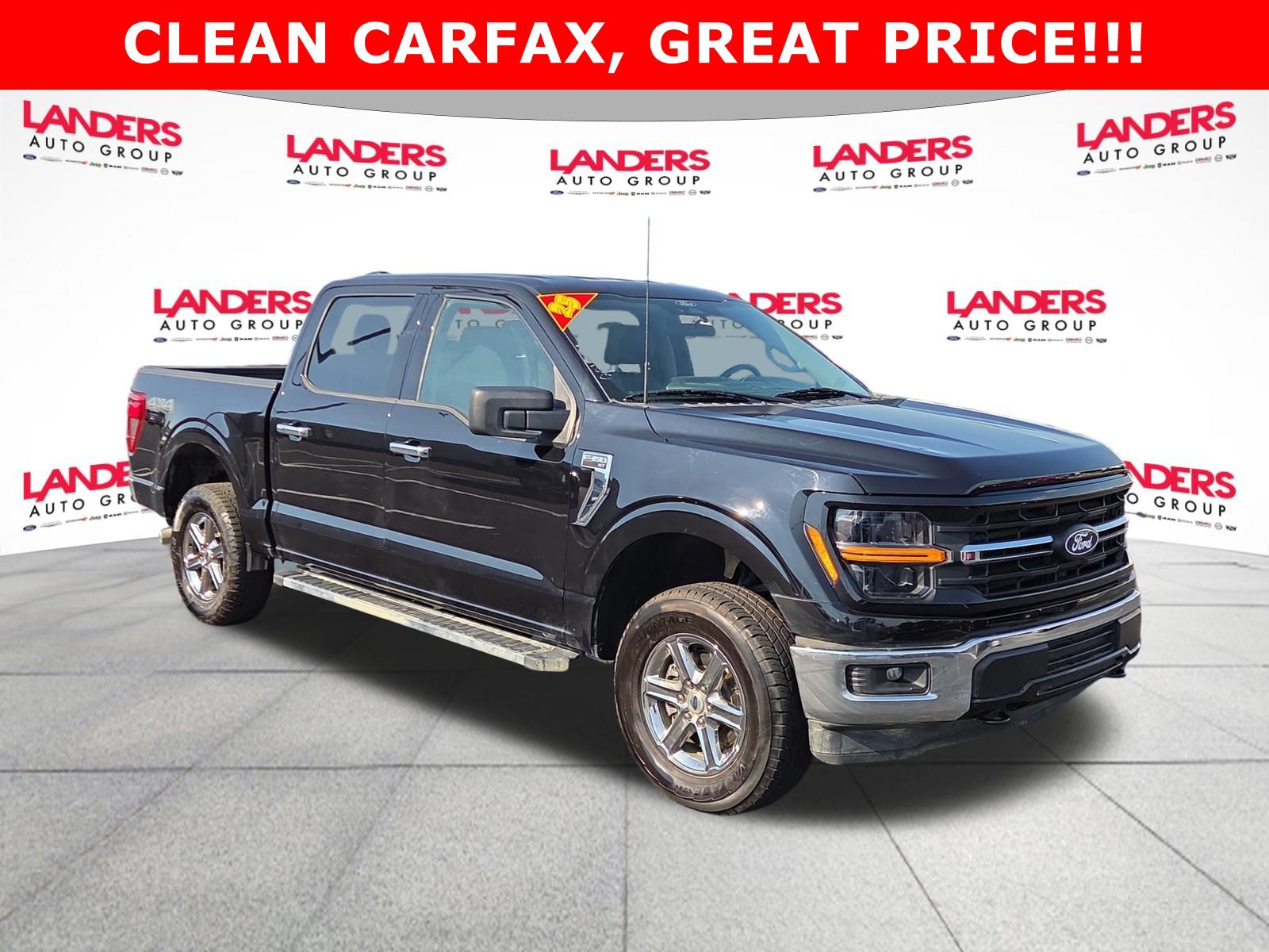 2025 Ford F-150