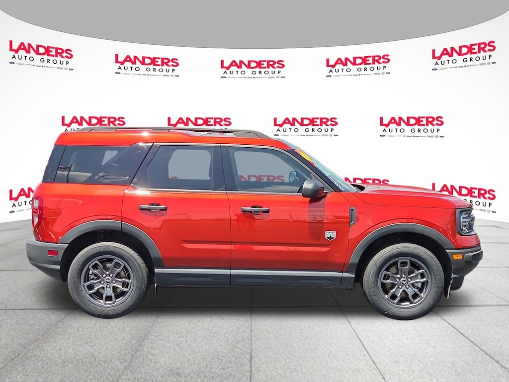 Used 2023 Ford Bronco Sport Big Bend Big Bend 4x4