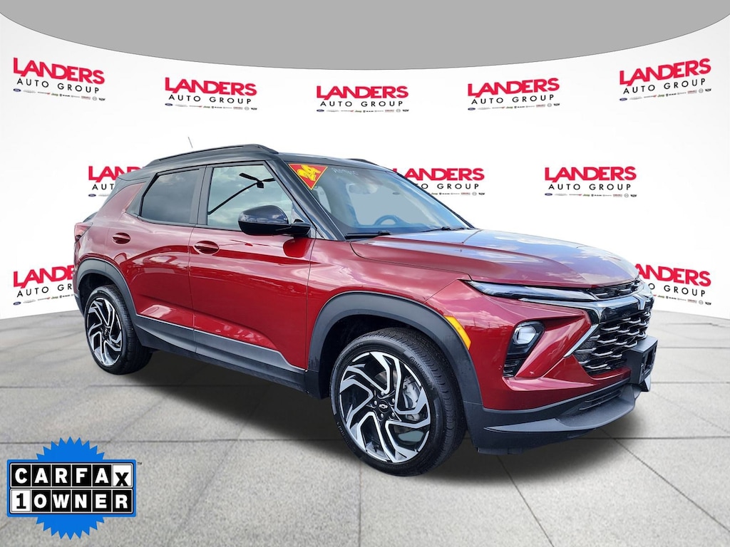 Used 2024 Chevrolet Trailblazer RS AWD RS