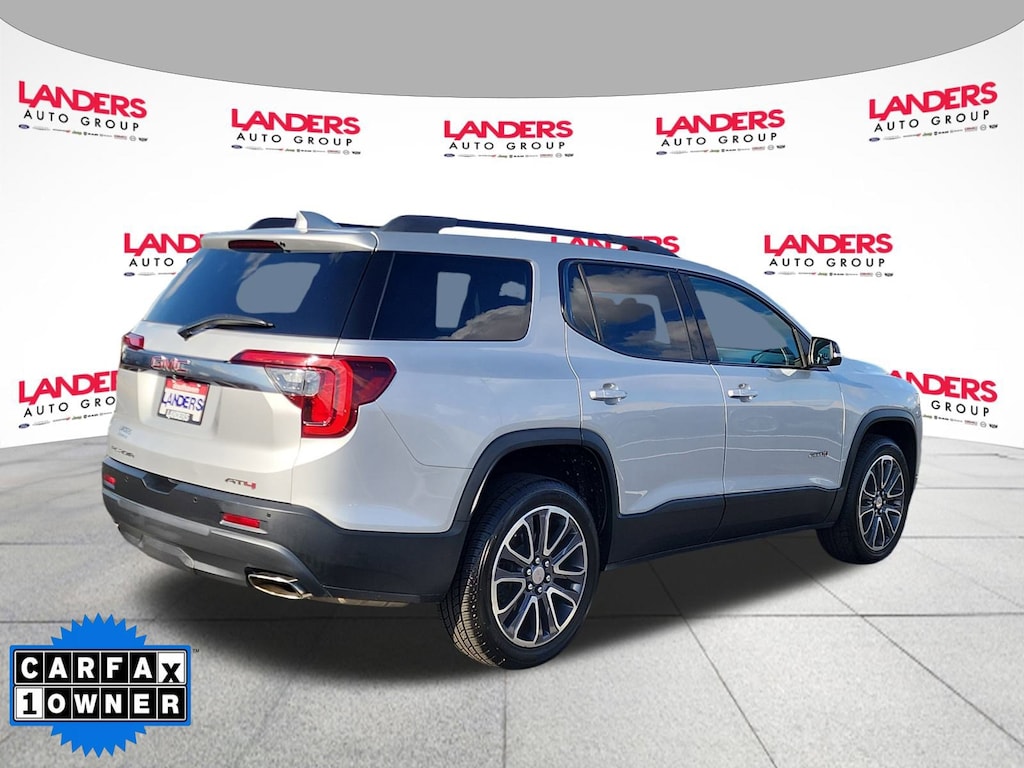 Used 2020 GMC Acadia AT4 AWD AT4