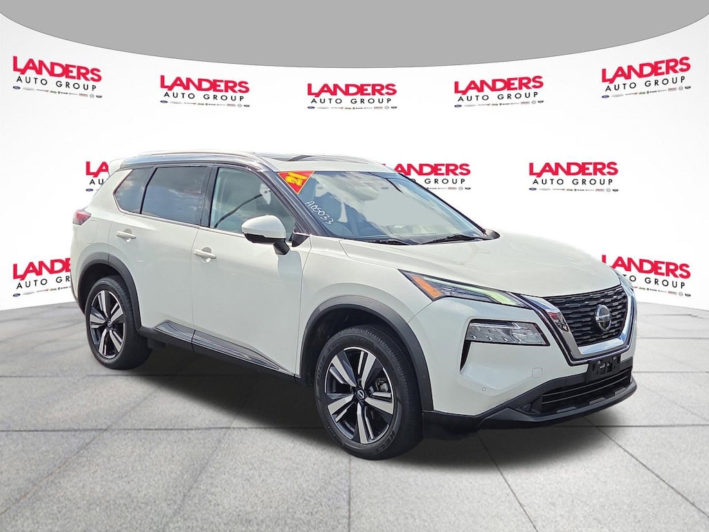 Used 2021 Nissan Rogue SL FWD SL