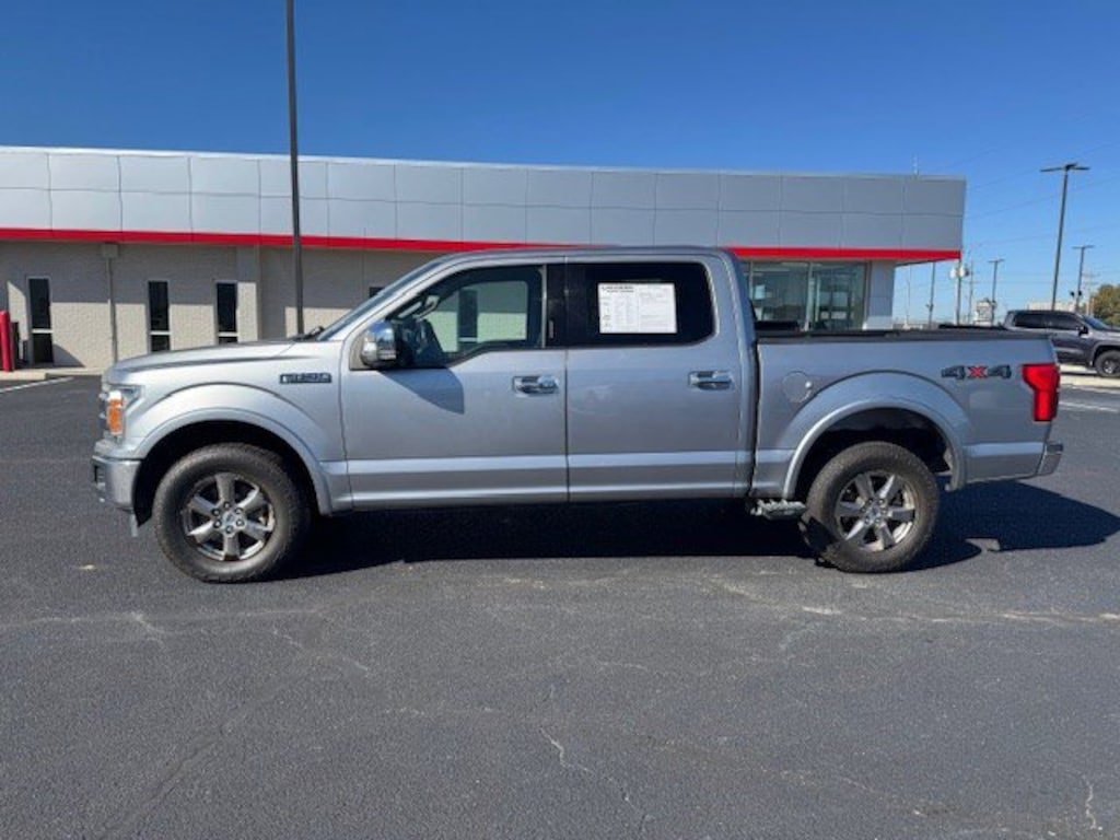 Used 2020 Ford F-150 LARIAT LARIAT 4WD SuperCrew 5.5 Box