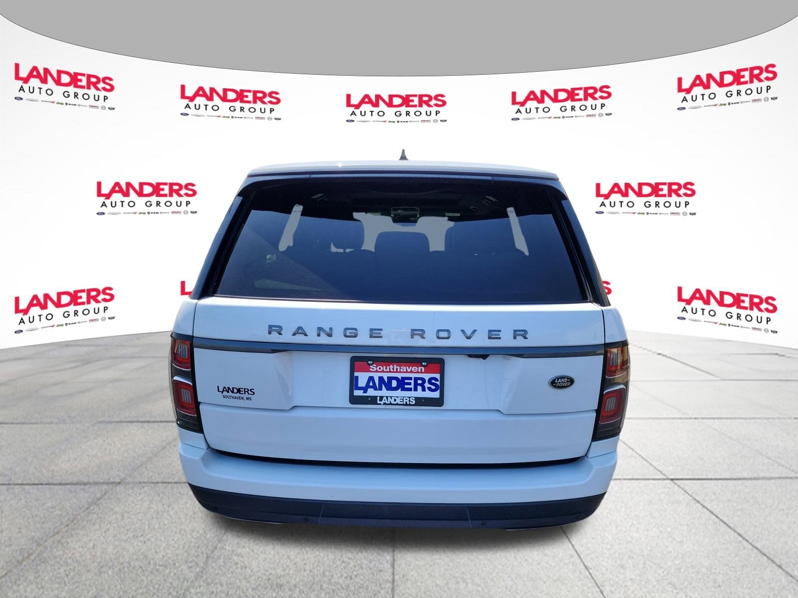 2021 Land Rover Range Rover HSE Silver Edition photo 4