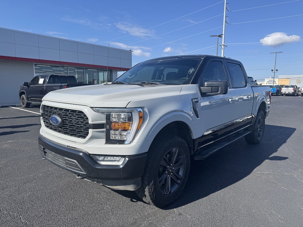 Used 2023 Ford F-150 XLT XLT 4WD SuperCrew 5.5 Box
