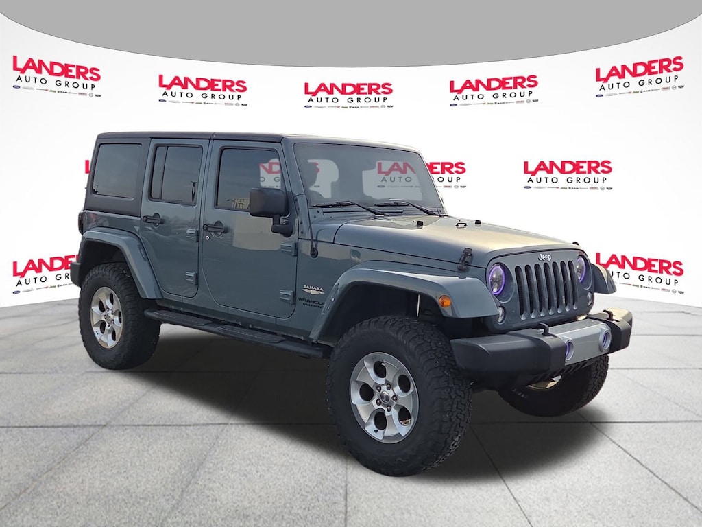 Used 2014 Jeep Wrangler Unlimited Sahara 4WD Sahara