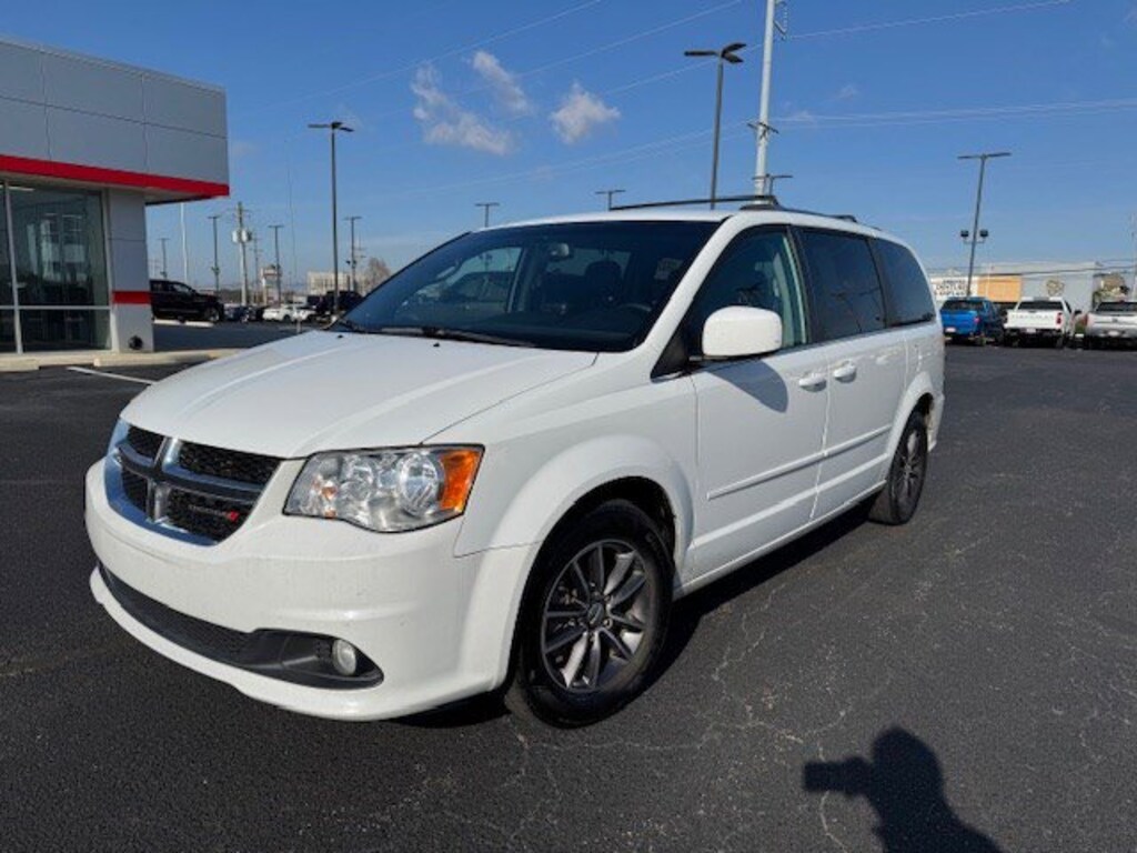 Used 2017 Dodge Grand Caravan SXT Wagon