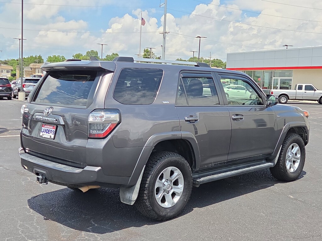 Used 2019 Toyota 4Runner SR5 SR5 4WD
