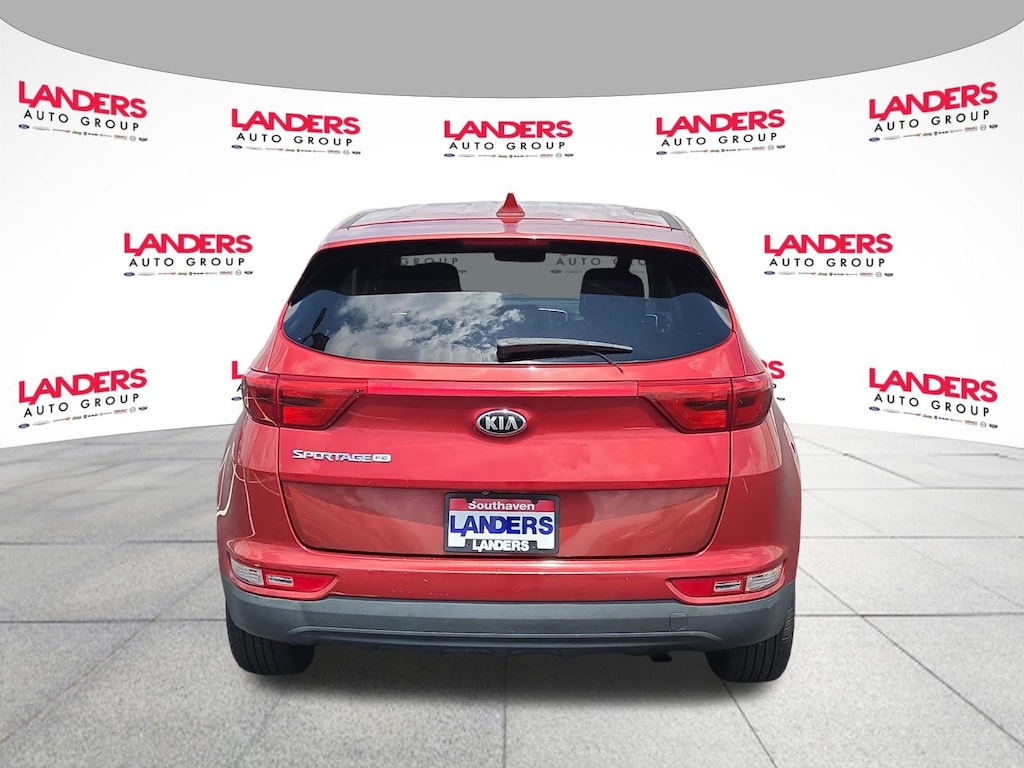 Used 2018 Kia Sportage LX LX FWD