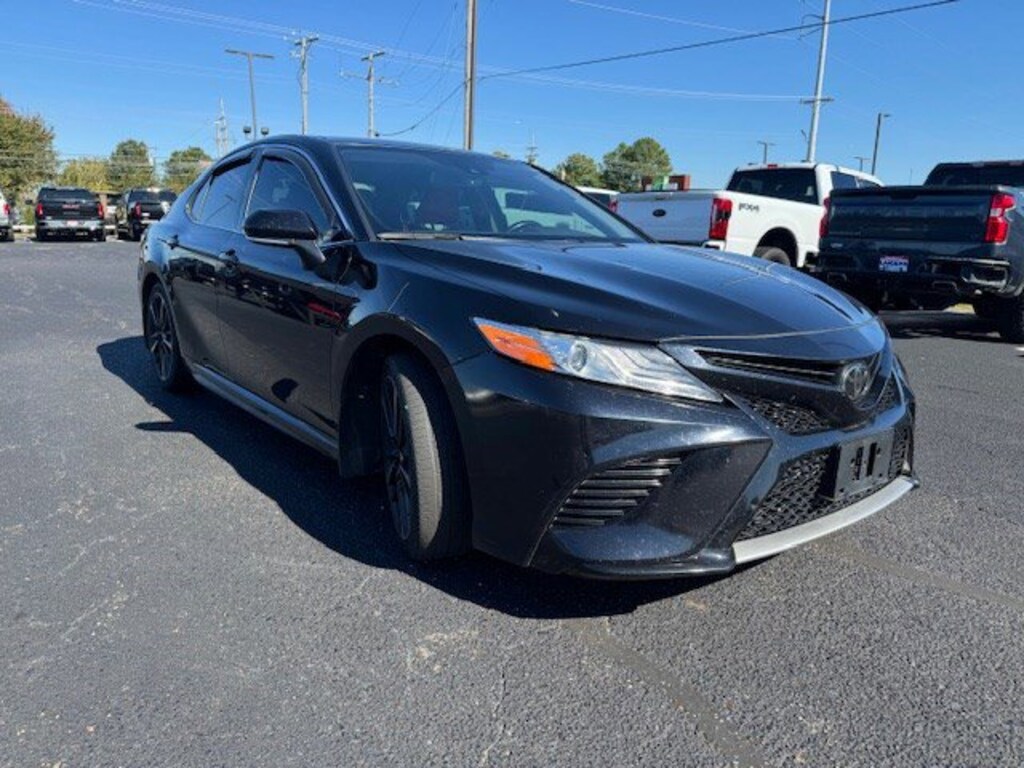 Used 2020 Toyota Camry XSE XSE Auto