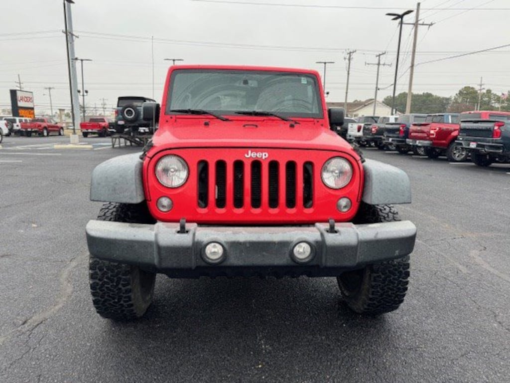 Used 2016 Jeep Wrangler Unlimited Sport 4WD Sport